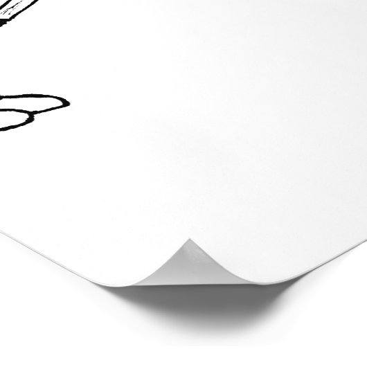 アハッと言え ポスター (角)