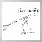 アハッと言え ポスター (正面)