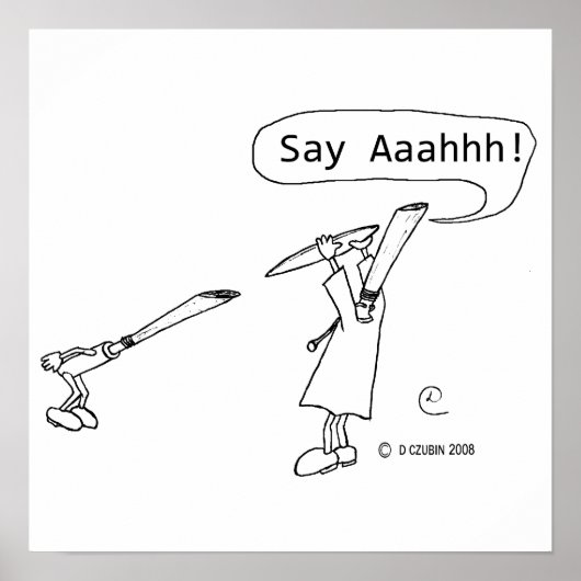 アハッと言え ポスター (正面)