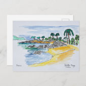 アハッチオビーチイゾエラ | Corsica,フランス ポストカード (正面/裏面)