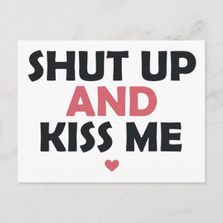アハットアップとキスミー ポストカード