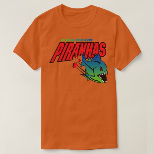 アハハイムピランハス Tシャツ (デザイン正面)