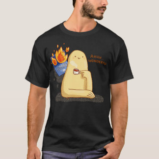 アハフワンダフル Tシャツ