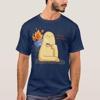 アハフワンダフル Tシャツ