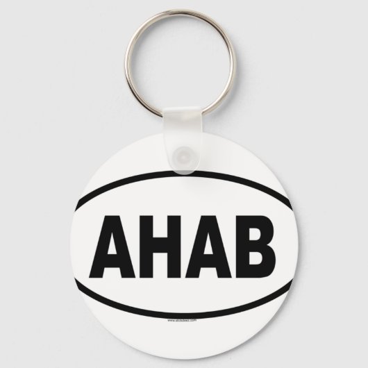 アハブ キーホルダー (正面)