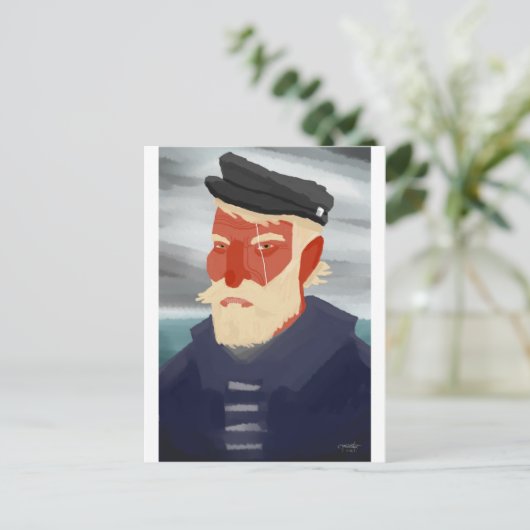 アハブ ポストカード (スタンド正面)