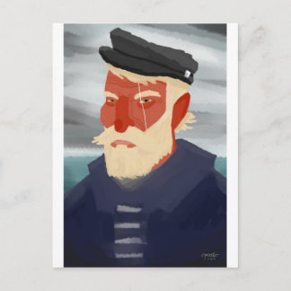 アハブ ポストカード