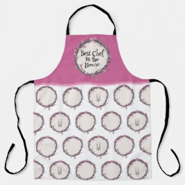 アハレの春さくらんぼの花 エプロン