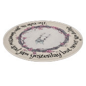 アハレの春さくらんぼの花 カッティングボード (角)