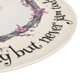 アハレの春さくらんぼの花 カッティングボード (角)