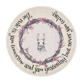 アハレの春さくらんぼの花 カッティングボード