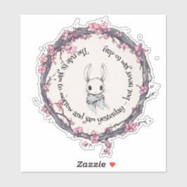 アハレの春のさくらんぼブロッサムグローブ シール