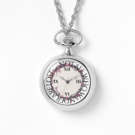 アハレの春、さくらんぼの花、eWatch 腕時計