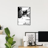 アハンアリー ポスター (ホームオフィス)