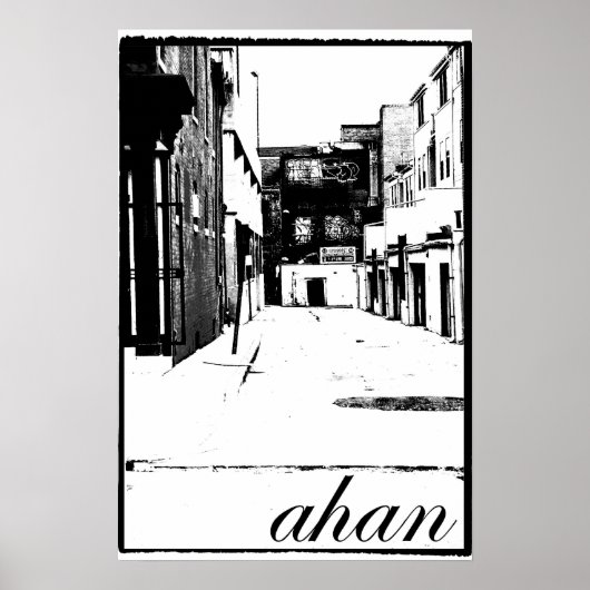 アハンアリー ポスター (正面)