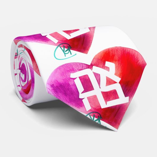 アハヴァハートアートネクタイ ネクタイ (ロール)
