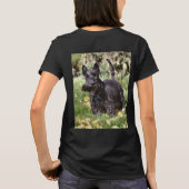 アハ！ Tシャツ (裏面)