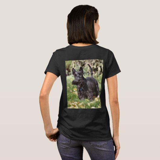 アハ！ Tシャツ (裏面フル)
