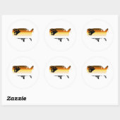 アバイアカン ラウンドシール (シート)