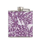 アバイドボタニカルベリーフローラフラスコ フラスク (裏面)