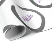 アバイド禅仏教のensoサークル ラッピングペーパー (ロールコーナー)