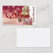 アバオン代表名刺 名刺 (正面/裏面)