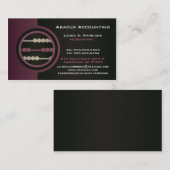 アバカス会計名刺 名刺 (正面/裏面)