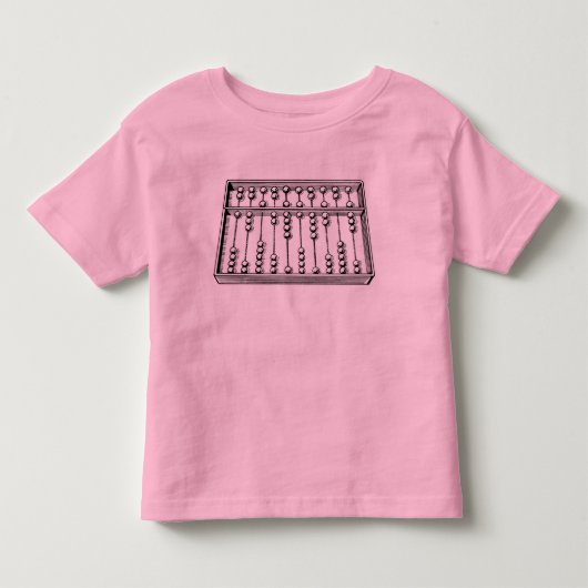 アバカス トドラーTシャツ (正面)