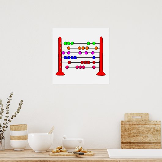 アバカス ポスター (キッチン)