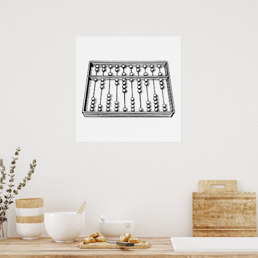 アバカス ポスター (キッチン)