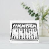 アバカス ポストカード (スタンド正面)