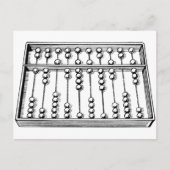 アバカス ポストカード (正面)