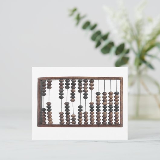 アバカス ポストカード (スタンド正面)