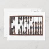 アバカス ポストカード (正面/裏面)