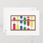 アバカス ポストカード (正面/裏面)