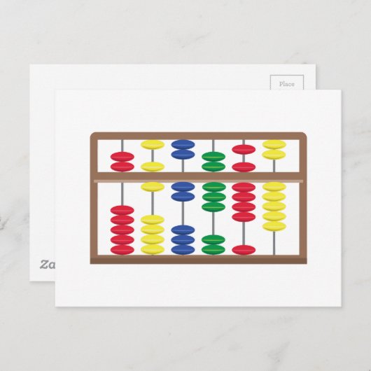 アバカス ポストカード (正面/裏面)
