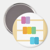 アバカス マグネット (正面/裏面)