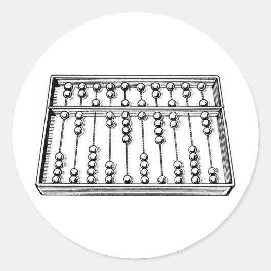 アバカス ラウンドシール (正面)