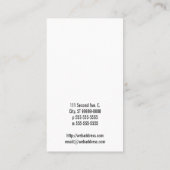 アバカス 名刺 (裏面)