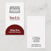 アバカス 名刺 (正面/裏面)