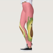 アバカト レギンス (左)