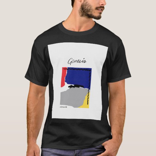 アバカブ (HQ) Tシャツ (正面)