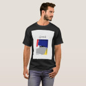 アバカブ (HQ) Tシャツ (正面フル)