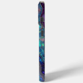 アバカラフルロビの波紋 Case-Mate iPhoneケース (裏面 / 左)