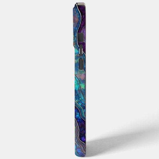 アバカラフルロビの波紋 Case-Mate iPhoneケース (裏面 / 左)