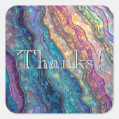 アバカラフルロンドリプルカスタム スクエアシール (正面)