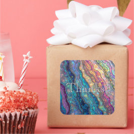 アバカラフルロンドリプルカスタム スクエアシール