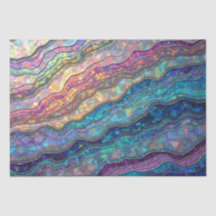 アバカラフルロンドリプルティッシュペーパー