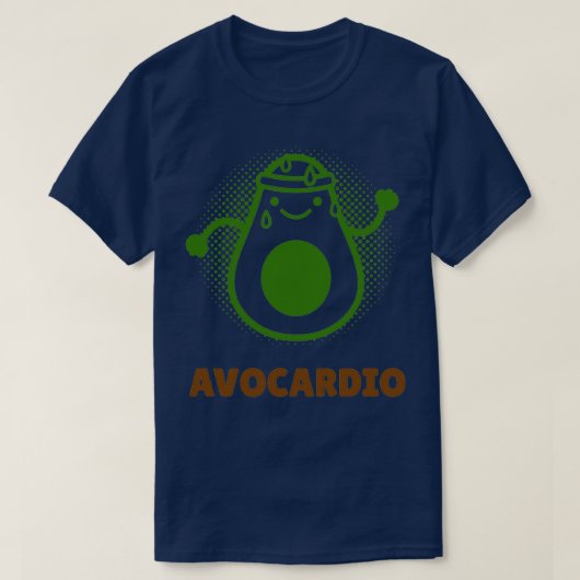 アバカルディオ Tシャツ (デザイン正面)