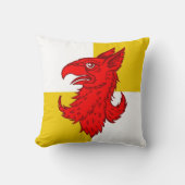 アバカルポスペースバッジ王国 クッション (正面)